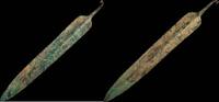   Bronzezeitliche Schwertklinge aus dem Luristan-Gebiet  634.71 US$565.47 US$  +  40.39 US$ shipping