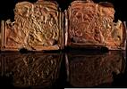   Eisenzeitliches Goldblech mit fig&uuml;rlicher Darstellung  634.71 US$519.31 US$  +  40.39 US$ shipping