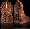   Reliefantefix aus r&ouml;tlichem Ton  225.03 US$  +  40.39 US$ shipping