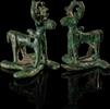   Bronzefigur eines Hirsches mit Standplatte  1,027.08 US$  +  56.55 US$ shipping