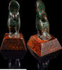   &Auml;gyptische Bronzefigurine eines Pavians  403.91 US$  +  40.39 US$ shipping