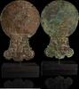   Bronzespiegel mit verziertem Griff, Vorderer Orient  992.45 US$  +  56.55 US$ shipping
