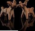  Terrakottafigur aus der Bronzezeit  346.21 US$  +  40.39 US$ shipping