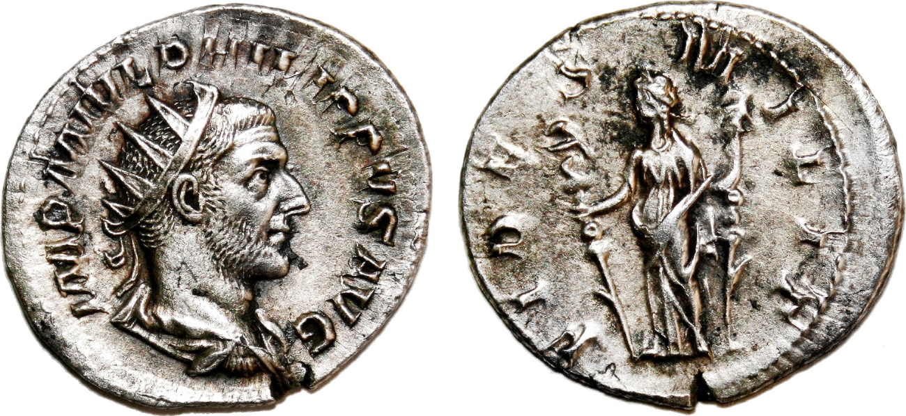 Fides on Roman Coins