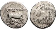 Drachm ca.  MÖ 229-100 Yunan DYRRACHIUM (Illyria) AR Drachm.  VF +.  Magist ... 90,00 EUR + 9,00 EUR kargo