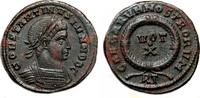 Roman Empire AE3 (Centenonial) CONSTANTINE II AE3 (Centenonial). EF+/EF. Rome mint. Cuirassed bust. VOT X. -