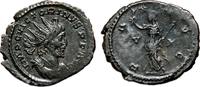 Roman Empire Antoninianus VICTORINUS AE Antoninianus. EF. PAX AVG. -