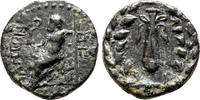 AE14 164-27 M.Ö. Yunan TARSOS (Kilikya) AE14.  VF + / EF.  Zeus - Wreath / Club ... 75,00 EUR + 9,00 EUR kargo