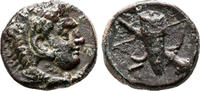 AE12 350-300 MÖ Yunan ERYTHRAI (Ionia) AE12.  EF / EF.  Heracles / Club, b ... 95,00 EUR + 9,00 EUR kargo