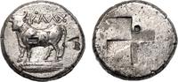 Drachm ca.  MÖ 340-320 Yunan Kalchedon (Bithynia) AR Drachm.  EF.  Bull -... 180,00 EUR + 9,00 EUR kargo
