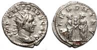 Roman Empire Antoninianus TRAJAN DECIUS AR Antoninianus. EF. Mediolanum mint. PANNONIAE. Uncommon issue. -