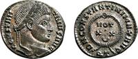 Roman Empire AE3 (Centenonial) CONSTANTINE I AE3 (Centenonial). EF+. Ticinum mint. VOT XX. -