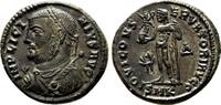 Roman Empire Follis LICINIUS I AE Follis (reduced). EF. Cyzicus mint. IOVI CONSERVATORI AVGG -