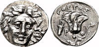 Drachm ca.  MÖ 205-190 Yunan RHODES AR Drachm.  EF.  Helios kaplama - Gül ... 150,00 EUR + 9,00 EUR nakliye