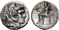 Tetradrachm 323-317 M.Ö. Yunan PHILIP III ARRHIDAIOS AR Tetradrachm.  EF.  ... 430,00 EUR + 15,00 EUR nakliye