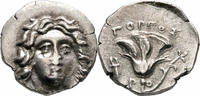 Drachm ca.  MÖ 205-190 Yunan RHODES AR Drachm.  EF.  Helios kaplama - Gül ... 180,00 EUR + 9,00 EUR nakliye