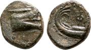 AE8 C. 250-221 / 0 BC Yunan PHASELIS (Likya) AE8.  EF.  Prow and Stern of G ... 85,00 EUR + 9,00 EUR kargo