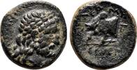 Greek AE15 TERMESSOS MAIOR (Pisidia) AE15. EF-/VF+. Bull. Rare date. -