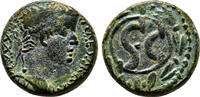 Greek AE19 ANTIOCH (Syria) AE19. Tiberius. EF-. Large SC. -