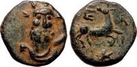 Greek AE14 SELGE (Pisidia) AE14. EF-. 2nd-1st centuries BC. Stag. -