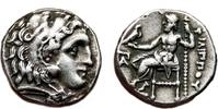 322-319 bC Yunan PHILIP III Arrhidaios AR Drachm.  EF.  Colopho ... 165,00 EUR + 9,00 EUR kargo