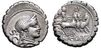 Roman Republic Denarius C. NAEVIUS BALBUS AR Denarius. EF-/EF. 79 BC. Venus. -