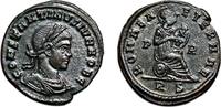 Roman Empire AE3 (Centenonial) CONSTANTINE II AE3 (Centenonial). EF/EF+. Rome mint. ROMAE AETERNAE. -