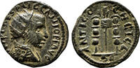 Roman Provincial AE22 ANTIOCH (Pisidia) AE22. Gallienus. EF-/EF. Standards. -