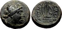 Greek AE16 Kings of Bithynia. PROUSIAS I CHOLOS AE16. VF+/EF-. Nicomedia mint. -