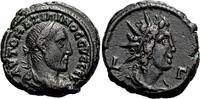 Roman Provincial Tetradrachm MAXIMINUS I THRAX AE Tetradrachm. EF-. Alexandria mint. Helios. -