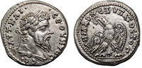 Tetradrachm AD 209-211 Roman Provincial SEPTIMIUS SEVERUS AR Tetradrachm. EF/VF+. Laodicea mint. Eagle. EF/VF+
