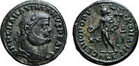 Roman Empire Follis MAXIMIANUS HERCULIUS AE Follis. EF-/EF. Alexandria mint. Genio. -
