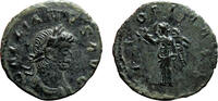 Roman Empire Denarius GALLIENUS AR Denarius. VF+. Rome mint. The victory. SCARCE. -