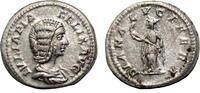 Roman Empire Denarius JULIA DOMNA AR Denarius. EF-/VF+. Diana. -