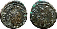 Roman Empire Antoninianus TETRICUS I AE Antoninianus. EF-. Colonia Agrippina mint. -