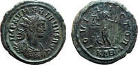 Roman Empire Antoninianus NUMERIAN AE Antoninianus. EF-/VF+. Rome mint. Jupiter. -