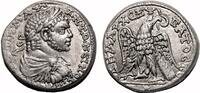 Tetradrachm AD 215-217 Roman Provincial CARACALLA AR Tetradrachm. EF/EF+. Arados mint. Eagle. QUALITY! EF/EF+