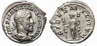 Roman Empire Denarius MAXIMINUS I THRAX AR Denarius. EF+/EF. The fidelity. -