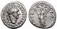 Roman Empire Denarius TRAJAN AR Denarius. EF-/EF. The peace. -