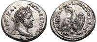 Tetradrachm AD 209-211 Roman Provincial CARACALLA AR Tetradrachm. almost EF. Laodicea ad Mare mint. Eagle. almost EF
