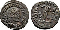Roman Empire Follis CONSTANTINE I AE Follis. EF. Rome mint. The sun. -