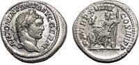 Roman Empire Denarius CARACALLA AR Denarius. EF/EF-. Jupiter. -