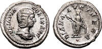 Roman Empire Denarius JULIA DOMNA AR Denarius. EF/almost EF. LUSTER. Diana. -