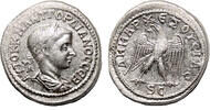 Tetradrachm AD 240 Roman Provincial GORDIAN III AR Tetradrachm. EF. LUSTER. Antioch mint. Eagle. EF