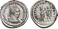 Roman Empire AD 256-260 VALERIAN I AR Antoninianus. EF. Samosata mint. The restorer of the East.