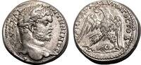 Roman Provincial Tetradrachm CARACALLA AR Tetradrachm. EF-/almost EF. Damascus mint. Ram´s head. SCARCE -