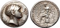 Tetradrachm ca.  197-187 M.Ö. Yunan ANTIOCHUS III AR Tetradrachm.  EF / EF.  ... 500,00 EUR + 15,00 EUR nakliye