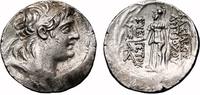 Tetradrachm 138-129 bC Yunanca ANTIOCHUS VII AR Tetradrachm.  VF +.  Athen ... 350,00 EUR + 15,00 EUR kargo