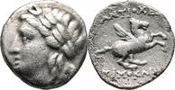 Drachm c.  197-188 M.Ö. Yunan ALABANDA (Caria) Drachm.  VF.  Apollo - Pegaso ... 200,00 EUR + 15,00 EUR kargo