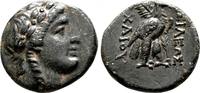 AE17 220-214 M.Ö. Yunan Seleukos Krallığı.  ACHAIOS AE17.  EF.  Sardeis nane .... 110,00 EUR + 9,00 EUR nakliye